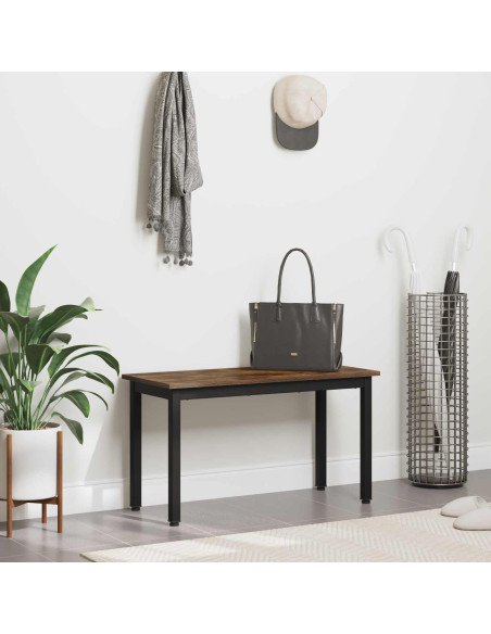 panchina Quercia Fumosa 80 x 35 x 45 cm Legno multistrato