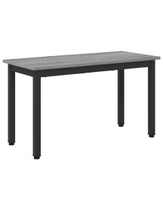 panchina Grigio Sonoma 80 x 35 x 45 cm Legno multistrato 2