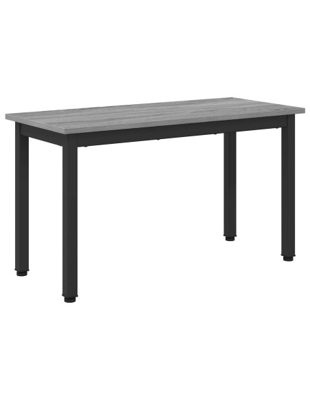 panchina Grigio Sonoma 80 x 35 x 45 cm Legno multistrato