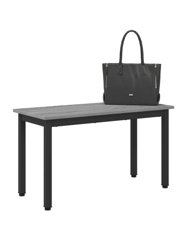 panchina Grigio Sonoma 80 x 35 x 45 cm Legno multistrato