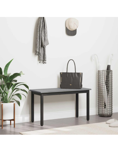 panchina Grigio Sonoma 80 x 35 x 45 cm Legno multistrato