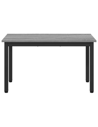 panchina Grigio Sonoma 80 x 35 x 45 cm Legno multistrato