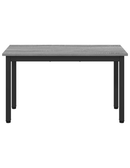 panchina Grigio Sonoma 80 x 35 x 45 cm Legno multistrato