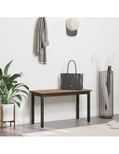 panchina Rovere Artigianale 80 x 35 x 45 cm Legno multistrato