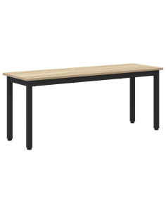 panchina Sonoma 110 x 35 x 45 cm Legno multistrato 2