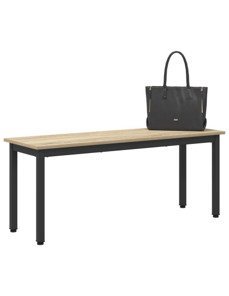 panchina Sonoma 110 x 35 x 45 cm Legno multistrato