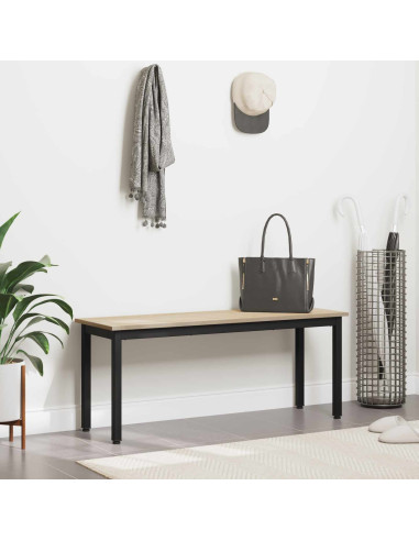 panchina Sonoma 110 x 35 x 45 cm Legno multistrato