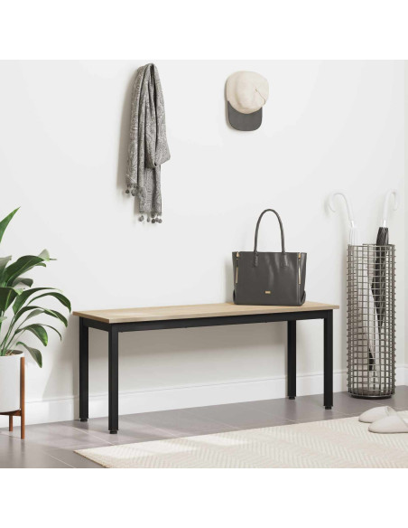 panchina Sonoma 110 x 35 x 45 cm Legno multistrato