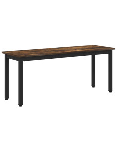 panchina Quercia Fumosa 110 x 35 x 45 cm Legno multistrato 2