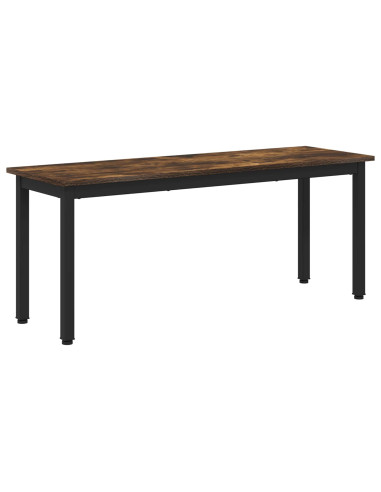 panchina Quercia Fumosa 110 x 35 x 45 cm Legno multistrato