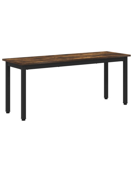 panchina Quercia Fumosa 110 x 35 x 45 cm Legno multistrato