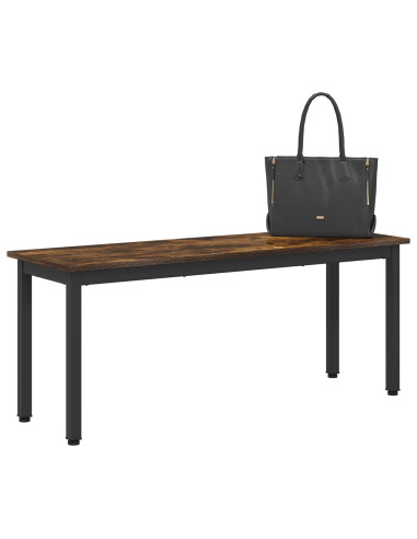 panchina Quercia Fumosa 110 x 35 x 45 cm Legno multistrato