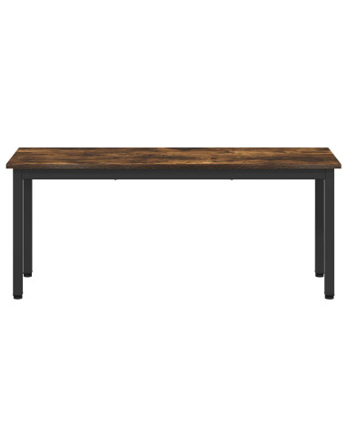 panchina Quercia Fumosa 110 x 35 x 45 cm Legno multistrato