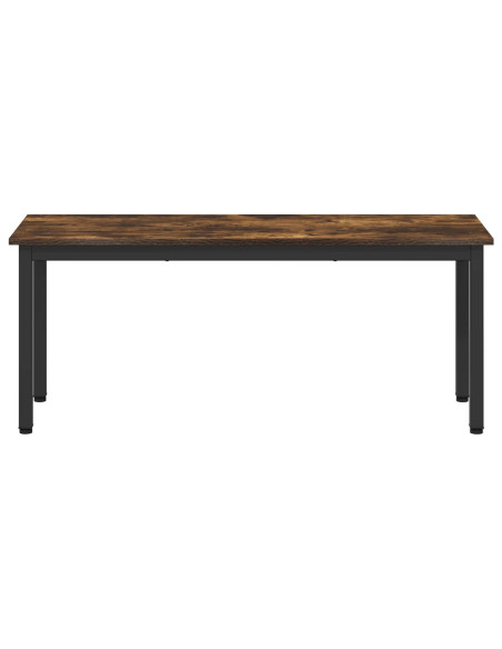 panchina Quercia Fumosa 110 x 35 x 45 cm Legno multistrato