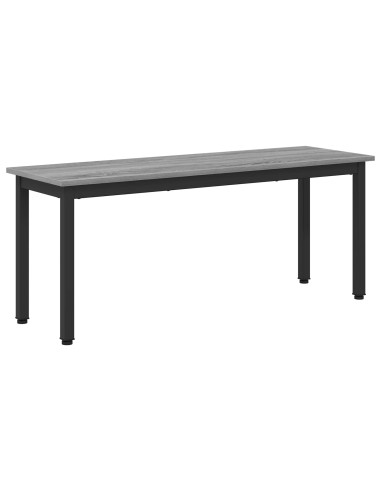 panchina Grigio Sonoma 110 x 35 x 45 cm Legno multistrato