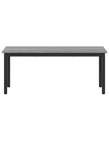 panchina Grigio Sonoma 110 x 35 x 45 cm Legno multistrato