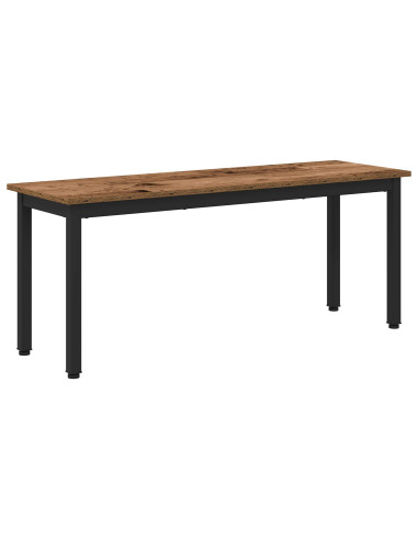 panchina Legno vecchio 110 x 35 x 45 cm Legno multistrato