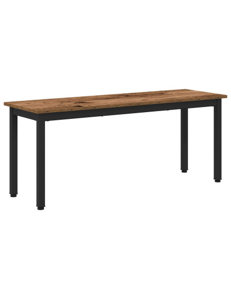 panchina Legno vecchio 110 x 35 x 45 cm Legno multistrato