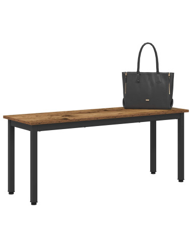 panchina Legno vecchio 110 x 35 x 45 cm Legno multistrato