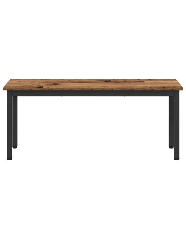 panchina Legno vecchio 110 x 35 x 45 cm Legno multistrato