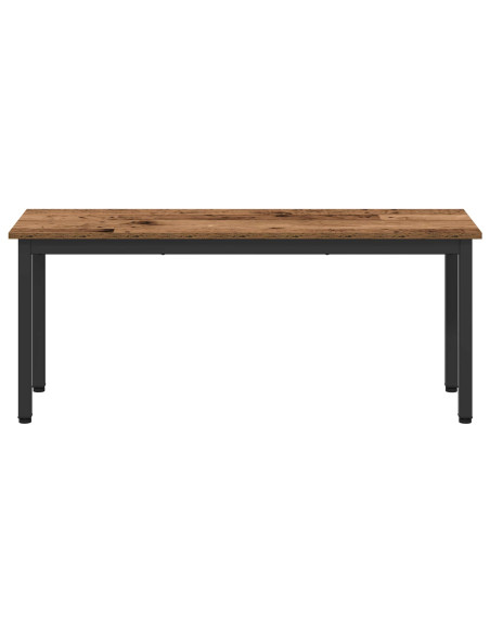 panchina Legno vecchio 110 x 35 x 45 cm Legno multistrato