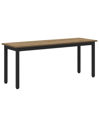 panchina Rovere Artigianale 110 x 35 x 45 cm Legno multistrato