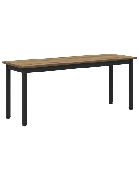 panchina Rovere Artigianale 110 x 35 x 45 cm Legno multistrato