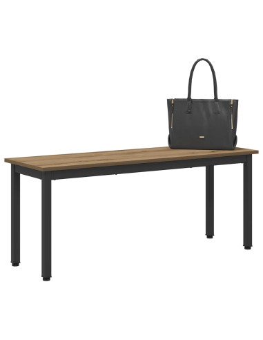 panchina Rovere Artigianale 110 x 35 x 45 cm Legno multistrato