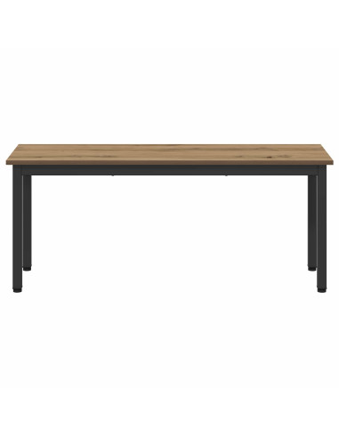 panchina Rovere Artigianale 110 x 35 x 45 cm Legno multistrato