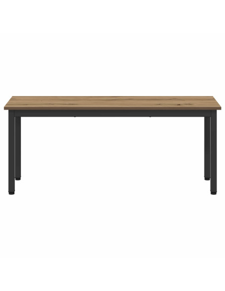 panchina Rovere Artigianale 110 x 35 x 45 cm Legno multistrato