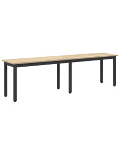 panchina Sonoma 160 x 35 x 45 cm Legno multistrato 2