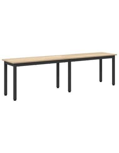 panchina Sonoma 160 x 35 x 45 cm Legno multistrato