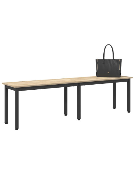 panchina Sonoma 160 x 35 x 45 cm Legno multistrato