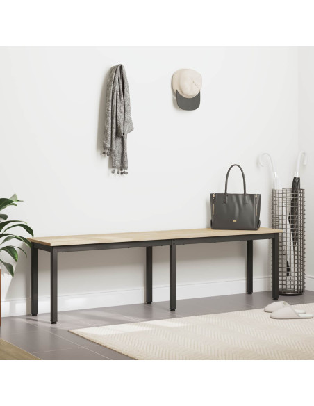 panchina Sonoma 160 x 35 x 45 cm Legno multistrato