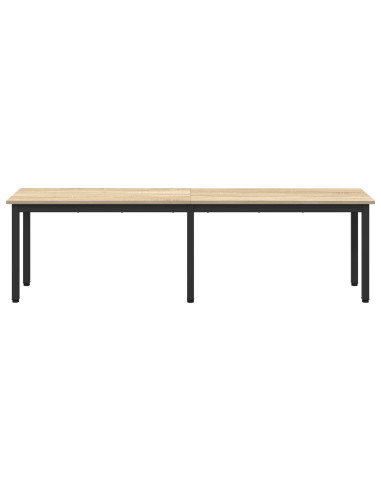 panchina Sonoma 160 x 35 x 45 cm Legno multistrato