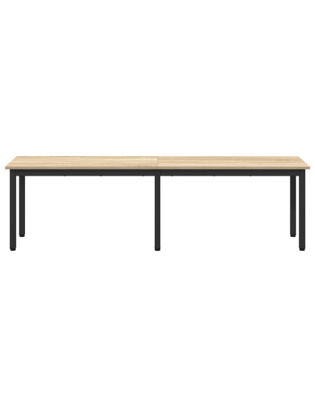panchina Sonoma 160 x 35 x 45 cm Legno multistrato