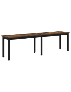 panchina Quercia Fumosa 160 x 35 x 45 cm Legno multistrato 2
