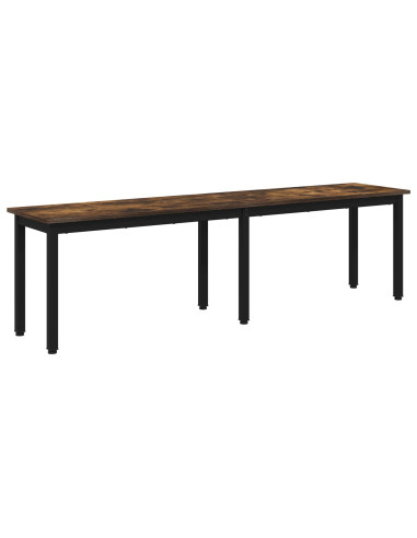 panchina Quercia Fumosa 160 x 35 x 45 cm Legno multistrato