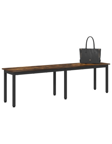 panchina Quercia Fumosa 160 x 35 x 45 cm Legno multistrato