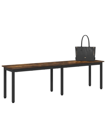 panchina Quercia Fumosa 160 x 35 x 45 cm Legno multistrato