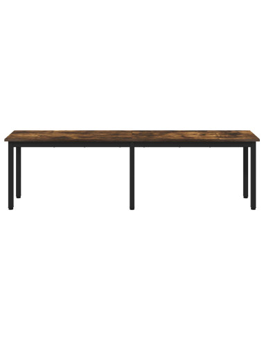 panchina Quercia Fumosa 160 x 35 x 45 cm Legno multistrato