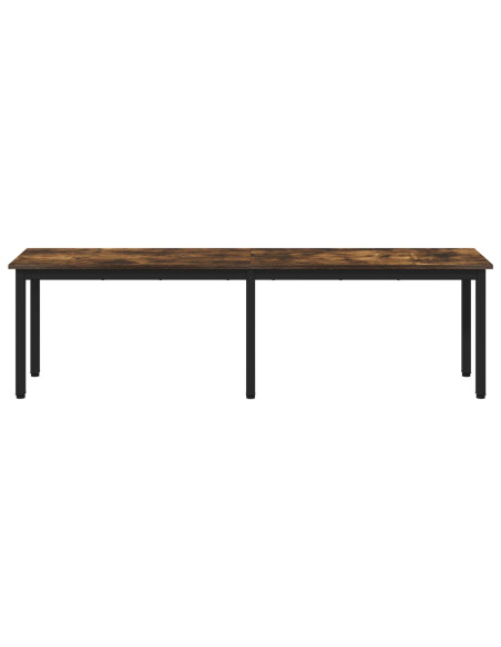 panchina Quercia Fumosa 160 x 35 x 45 cm Legno multistrato