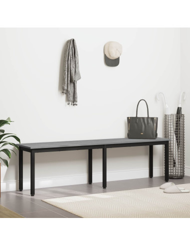 panchina Grigio Sonoma 160 x 35 x 45 cm Legno multistrato