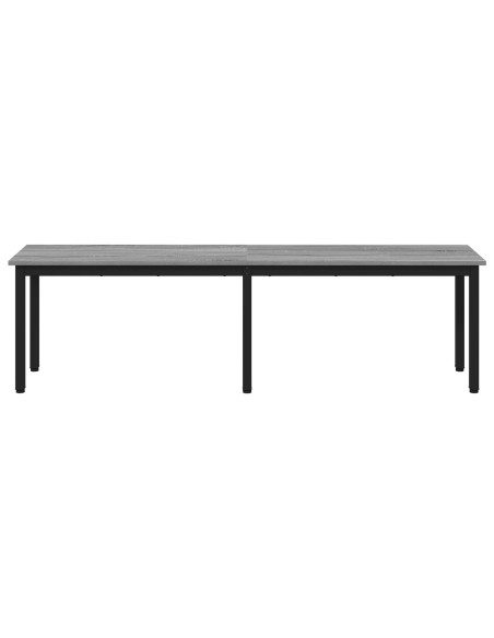 panchina Grigio Sonoma 160 x 35 x 45 cm Legno multistrato