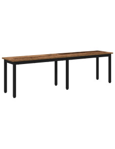 panchina Legno vecchio 160 x 35 x 45 cm Legno multistrato 2