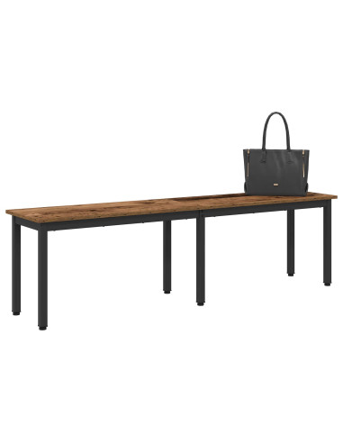 panchina Legno vecchio 160 x 35 x 45 cm Legno multistrato