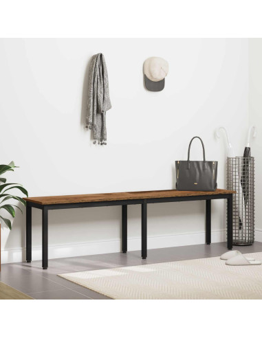 panchina Legno vecchio 160 x 35 x 45 cm Legno multistrato