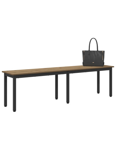 panchina Rovere Artigianale 160 x 35 x 45 cm Legno multistrato