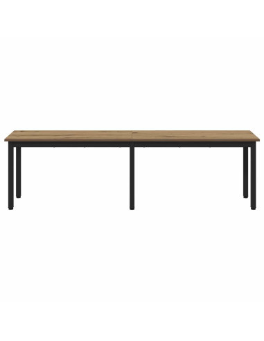 panchina Rovere Artigianale 160 x 35 x 45 cm Legno multistrato
