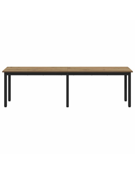 panchina Rovere Artigianale 160 x 35 x 45 cm Legno multistrato